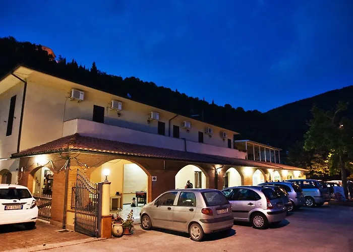 Hotell Magrini Della Genga (Ancona)